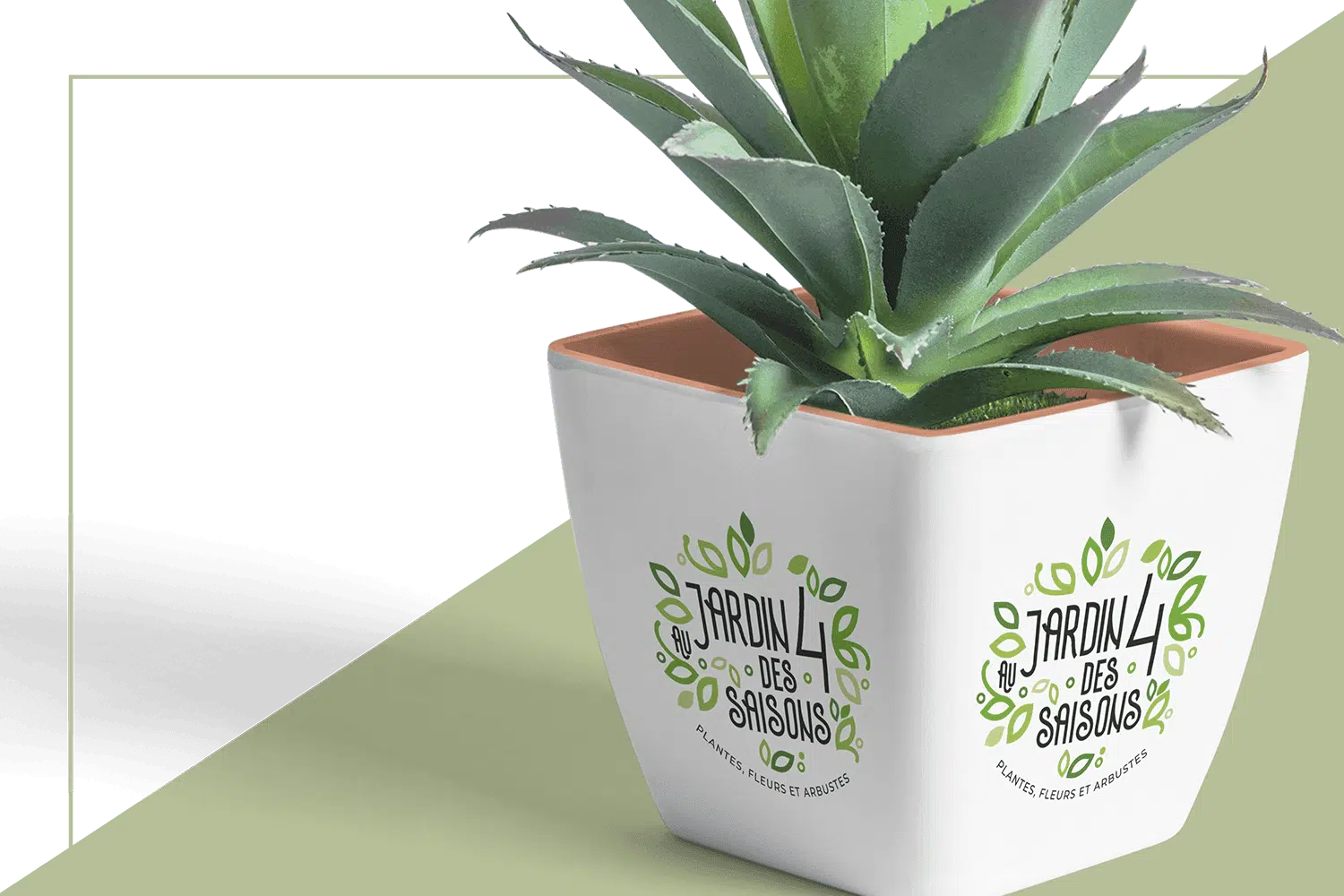 Mockup identité visuelle agence de communication Mulhouse