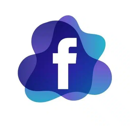 Logo Facebook - réseaux sociaux mira