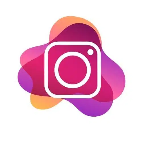Logo Instagram - réseaux sociaux mira
