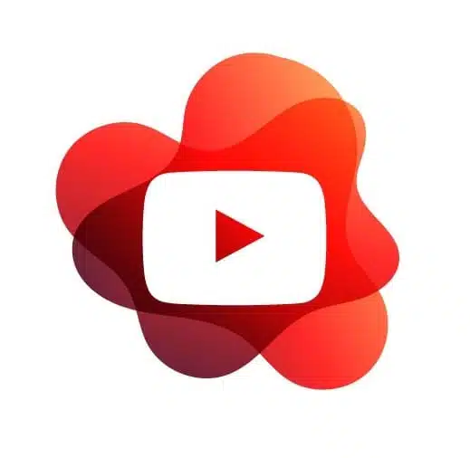 Logo YouTube - réseaux sociaux mira