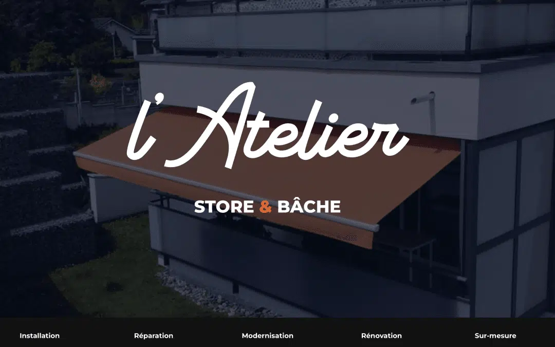 Création et mise en ligne du site web Store & Bâche : un projet sur mesure au service du savoir-faire artisanal